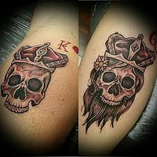 Purple heart tattoo is a tattoo shop located in knoxville that provides custom tattoo designs. Pin On Skull Tattoo Images