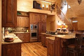 rustic cabin style rustic kitchen