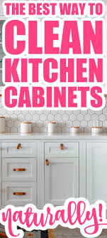 The best way to clean brass hardware is with patience and care. Learn The Best Way To Clean Kitchen Cabinets Clean Kitchen Cabinets Kitchen Cabinets Clean Kitchen