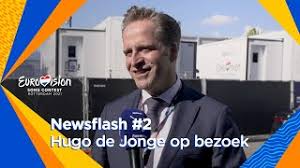 Hugo de jonge heeft het als minister van volksgezondheid heel moeilijk tijdens de corona crisis. Hugo De Jonge Het Geeft Een Heel Veilig Gevoel Newsflash 2 Eurovision 2021 Youtube