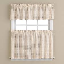 hopscotch window curtain tier pairs in