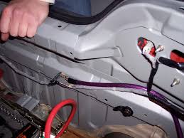 Battery relocations are a common idea in the automotive world, though it's often best left undone. D I Y Batter In The Trunk Honda Tech Honda Forum Discussion