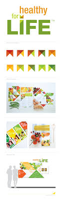 Brand And Visual Identity Refresh For Healthy For Life Aramark S National Health Wellness Initiative That Aim National Health Healthy Life Healthy Lifestyle