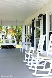 Keeping It Cozy A Snowball Bush Farmhouse Front Porches Porch Design Front Porch Design