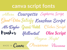 How to download fonts from dafont.com and upload the fonts to canva. Canva Fonts Which Is Which Enterprise By Design