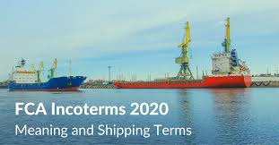 Fca and exw form part of incoterms® 2020. Fca Incoterms 2020 Meaning And Shipping Terms Drip Capital