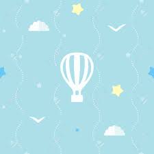 As your kids get older they start to develop hobbies and interests of their own. Cute Seamless Background With Hot Air Balloon Stars Clouds Royalty Free Cliparts Vectors And Stock Illustration Image 105466318