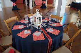 Gallery For Coral And Navy Wedding Centerpieces Navy Wedding Centerpieces Coral Wedding Colors Coral Wedding Centerpieces