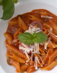One Pot Pasta All Arrabiata Aus Dem Thermomix Foto Nicole Stroschein Thermomix Rezepte Zaubertopf Einfache Gerichte