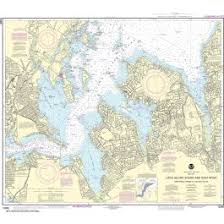 Noaa Nautical Chart 12366 Long Island Sound And East River Hempstead Harbor To Tallman Island