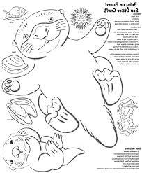 Llll➤ hundreds of printable otter coloring pages and books. 25 Great Image Of Otter Coloring Pages Davemelillo Com Otters Sea Otter Coloring Books