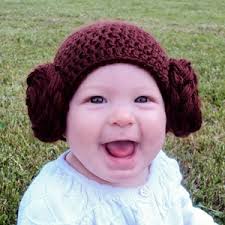 Crochet Baby Rebel Star Princess Hat, Newborn Crochet Leia Inspired Hat,  Made-to-order