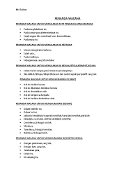 Selain itu juga dinamis, selalu menjadi saranan dan dorongan untuk lebih baik dan maju. Penanda Wacana