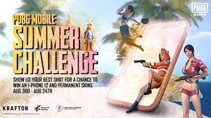 Pubg Mobile Summer Challenge Brings A Chance To Win An Iphone 12 Hc Newsroom
