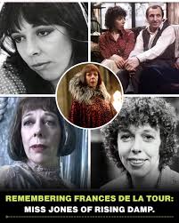 Time for a hilarious "old memory" tribute to the incredible Frances de la  Tour CBE! 😂 We're celebrating her most iconic and unforgettable role as  the glamorous, aspirational Miss Ruth Jones in