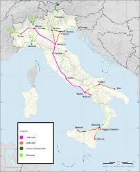 Rail Travel In Italy Travel Guide At Wikivoyage