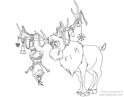 Besides you can print out these printable disney frozen olaf coloring pages, the online coloring also is provided. Olaf S Frozen Adventure Elsa Coloring Pages Novocom Top
