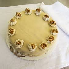Marzipan Torte Rezept Marzipantorte Marzipan Nuss Torte Torten Rezepte