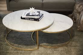 Elle Round Nest Marble Coffee Table Set Pre Order The Block Shop Round Coffee Table Sets Coffee Table Marble Round Coffee Table