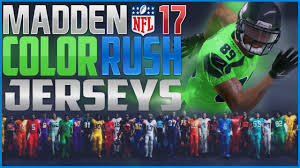 Every year, all the big paint manufacturers choose a few colors which they expect to be the major trends for the year, or which they hope will set the let us know if you're looking to make some bold changes, or trying out some new colors. Madden Nfl Top 10 Color Rush Jerseys Youtube