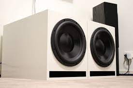 Dayton 12 Ho Dvc Build Home Theater Subwoofer Diy Speakers Diy Audio Projects