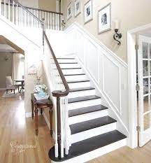 Finished Staircase Centsational Style Home Home Decor Staircase Design