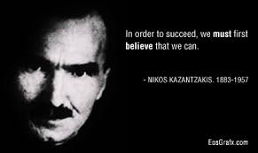 I am a mariner of odysseus with. Honoring A Hellenic Legend Nikos Kazantzakis Philo4thought Blog