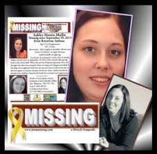 Missing Ashley Morris Mullis
