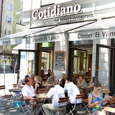 Cotidiano — saltar a navegación, búsqueda cotidiano (del latín quotidiānus, de quotidĭe, diariamente) puede referirse a: Hier Schmeckt S Uns Cotidiano Tz Restaurant Tipp Genuss