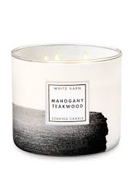 Mahogany Teakwood 3 Wick Candle Bath Candles Candles Bath And Body Works