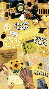 Pin By Freewallpapers4k Com On Brands Aesthetic Iphone Wallpaper Iphone Wallpaper Yellow Aesthetic