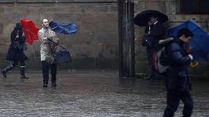 Santiago de compostela es una ciudad y municipio de españa. Por Que Llueve Tanto En Galicia