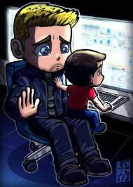 1 Thisissoprecious Stepaside Dad Lord Mesa Art Arrow Comic Arrow Artwork