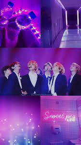 You can also upload and share your favorite bts aesthetic wallpapers. Bts Purple Aesthetic Group Picture Page 1 Line 17qq Com