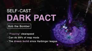 While staying overnight in the house, the sisters sense a mysterious presence in their midst: Self Cast Dark Pact Is Back To Pop Everything My Dream Build Since Harbinger League Haha Youtube