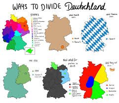 German empire map 1871 1918. Tearing Germany Apart Vivid Maps