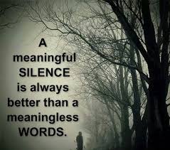 Sometimes It S Better To Keep Quiet Meaningful Quotes About Life Silence Quotes Quotes Deep Meaningful