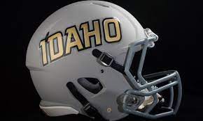 Vandals Bring Back Silver University Of Idaho Athletics College Football Helmets Football Helmets Ncaa Football