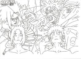 Naruto Contro Sasuke 2 Disegni Da Colorare Gif Animate Categoria