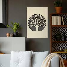 Das sieht auch super aus! Dekobild Pappel Baum Des Lebens Wall Art De