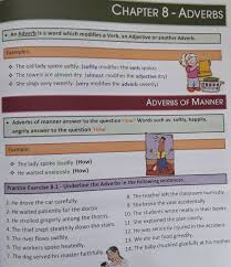 Where exactly they appear depends primarily on their type and meaning or their reference (for example, to verbs, nouns, etc.). Adverbs Of Manner Exercise For Grade 3