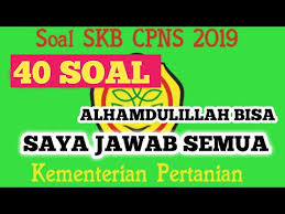 Tes cpns kementerian pertanian dilaksanakan menggunakan metode computer assisted test (cat) untuk seleksi kompetisi dasar (skd) dan seleksi kompetisi bidang (skb) yang akan dilanjutkan dengan tes psikologi dan. Soal Skb Pertanian Ilmusosial Id