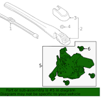 2023-2024 Honda Civic - Wiper Motor