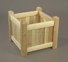 Outdoorwood Com Since 1993 Wood Flower Box Or Planter Box Wood Flower Box Planter Boxes Wooden Planter Boxes