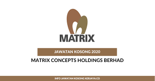 The property development segment is involved in the development of commercial and. Jawatan Kosong Terkini Matrix Concepts Holdings Berhad Kerja Kosong Kerajaan Swasta