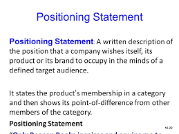 A positioning statement refers to statement that tells a brands target consumer why the product is unique from other similar products in the market and the customers needs that it fulfills. Customer Based Brand Equity Model Consumer Brand Resonance Brand Salience Consumer Judgments Consumer Feelings Brand Performance Brand Imagery Intense Ppt Download