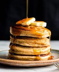 Add additional water by the tablespoon if needed to reach the right consistency. Healthy Greek Yogurt Pancakes Joyfoodsunshine