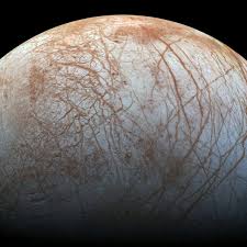 Europa is a frozen moon, so at first glace, it doesn't seem like a great candidate for life. Jupiter S Moon Europa May Expel Water Plumes From Under Icy Shell Nasa Says Space The Guardian