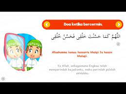 Doa Ketika Bercermin Beserta Latin Dan Artinya Youtube