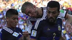 Die zeit beim dfb hatte die beide zu richtig guten freunden gemacht. Besserer Schutz Fur Christoph Kramer Argentinien Deutschland 0 1 N V Fifa Wm 2014 Youtube